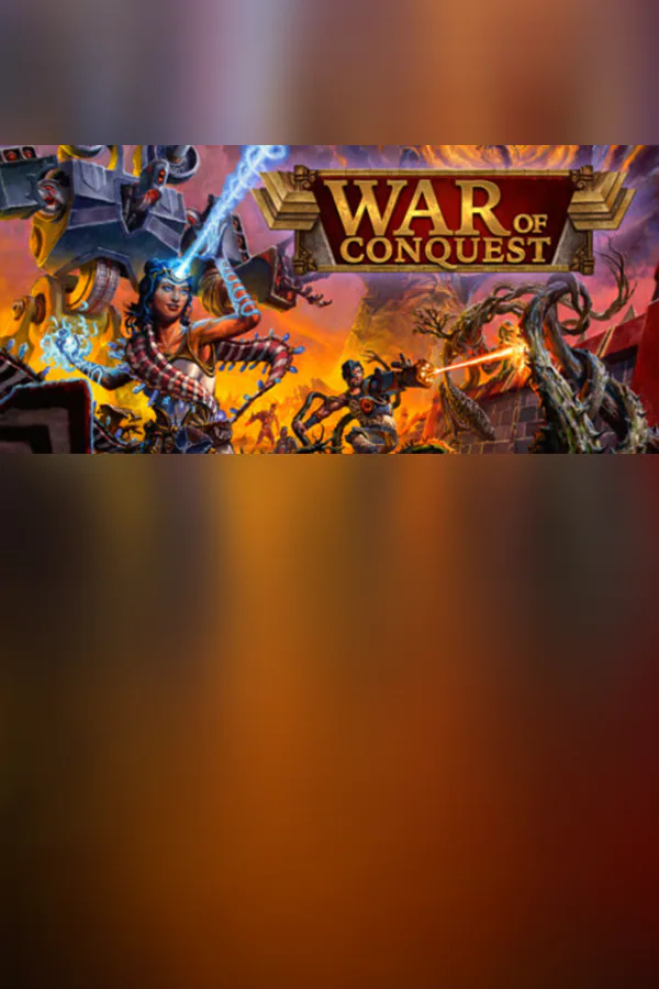 Copertina di War of Conquest
