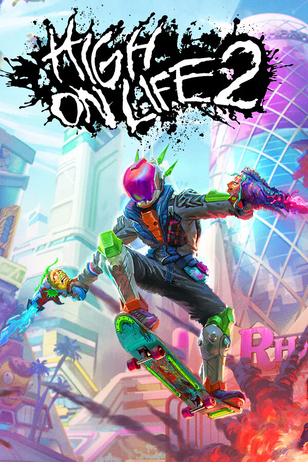 Copertina di High On Life 2