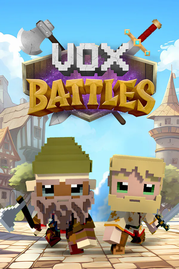 Copertina di Vox Battles