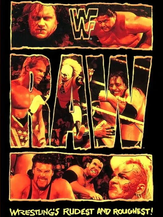 Copertina di WWF Raw
