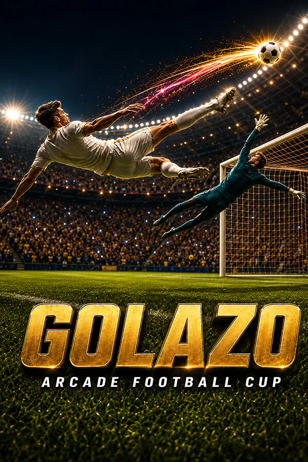Copertina di Golazo: Arcade Football Cup