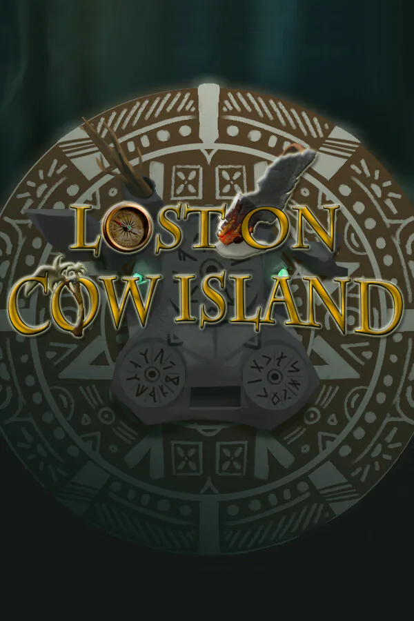 Copertina di Lost on Cow Island
