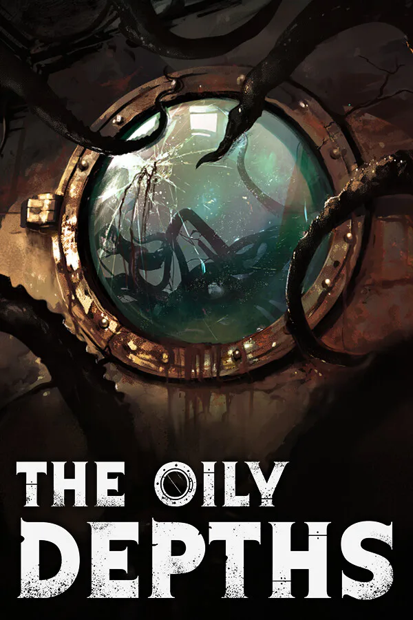 Copertina di The Oily Depths
