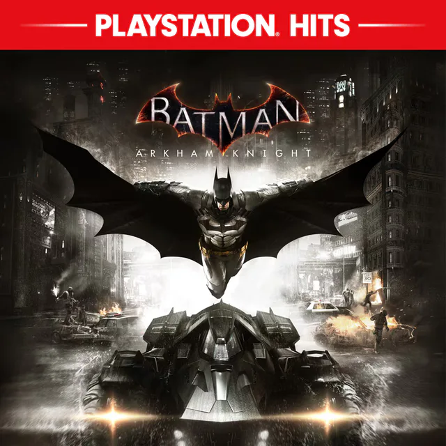 Copertina di Batman™: Arkham Knight