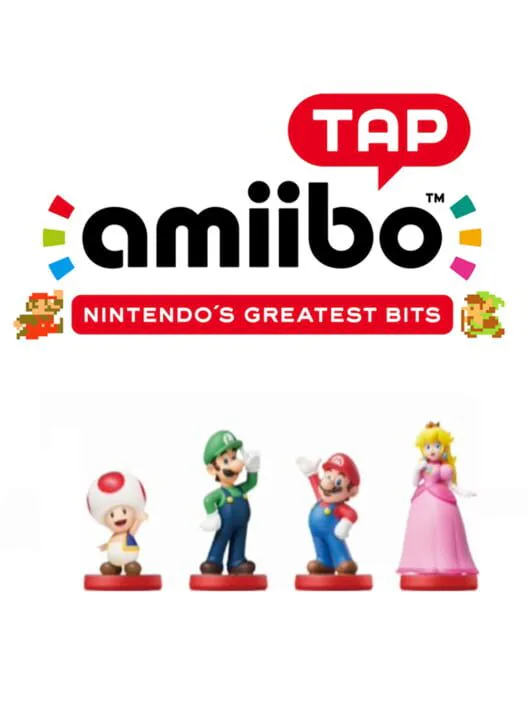 Copertina di Amiibo Tap: Nintendo's Greatest Bits