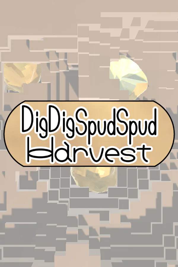 Copertina di Dig Dig Spud Spud Harvest