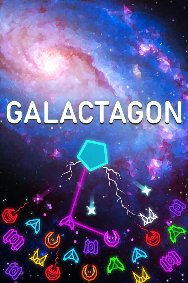 Copertina di Galactagon