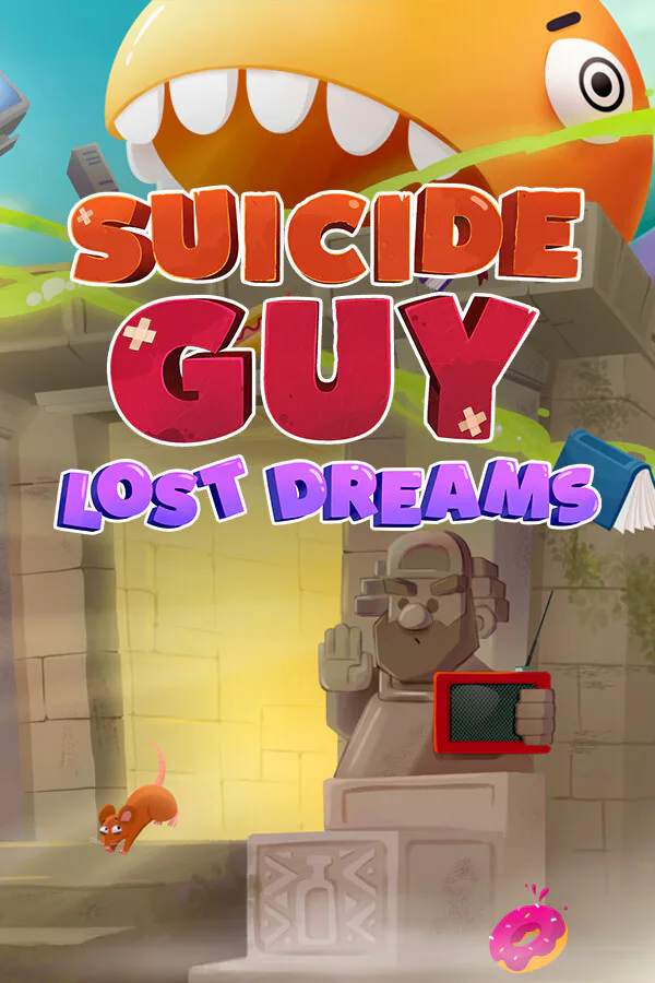 Copertina di Suicide Guy: The Lost Dreams