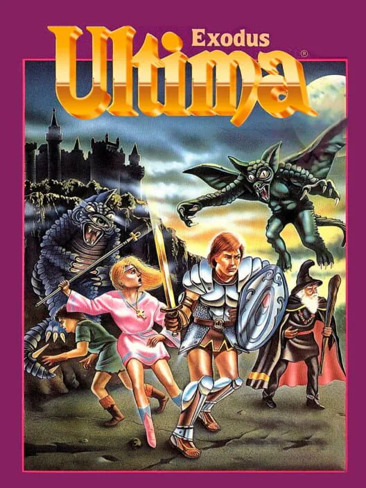 Copertina di Ultima: Exodus