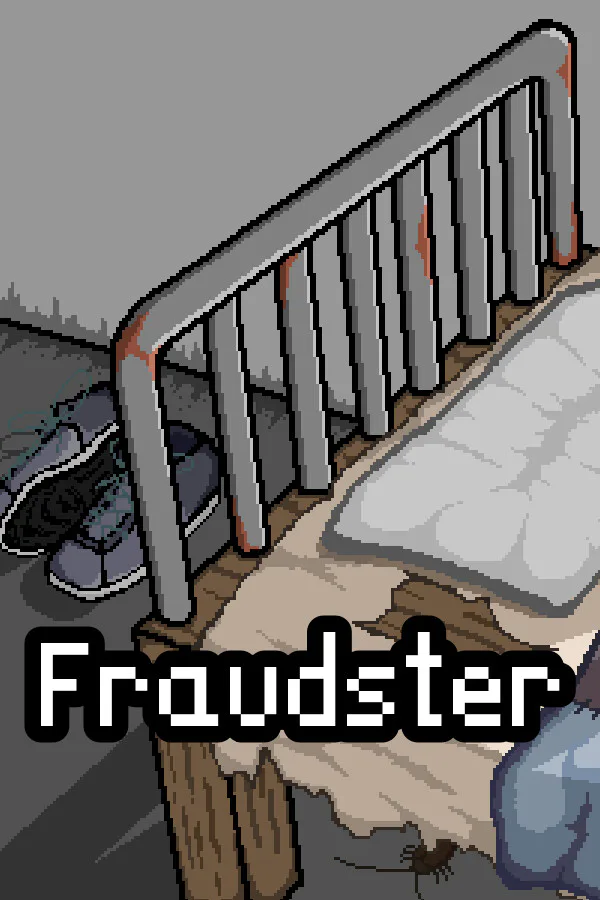 Copertina di Fraudster