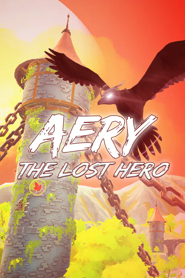 Copertina di Aery - The Lost Hero