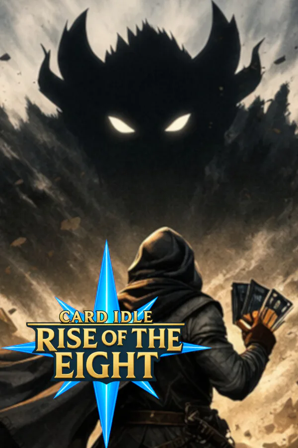 Copertina di Card Idle: Rise of the Eight