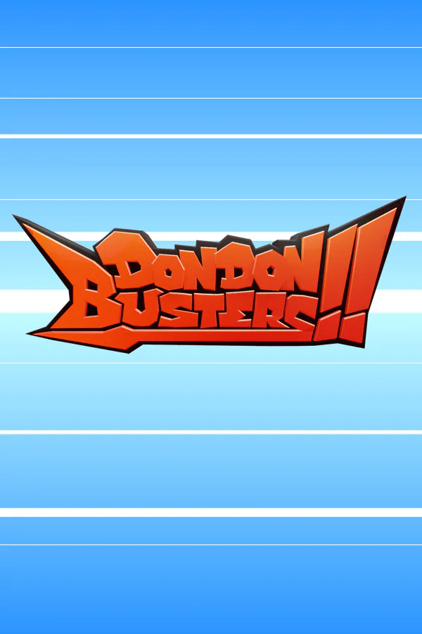 Copertina di DonDon Busters!!