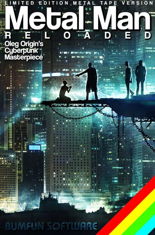Copertina di Metal Man Reloaded