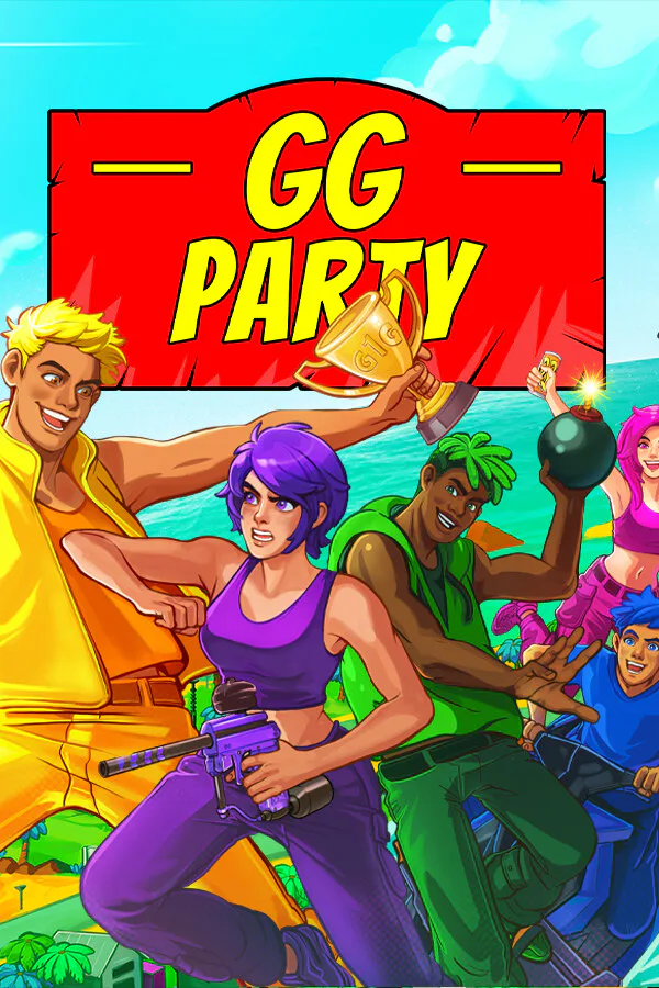 Copertina di GG-Party