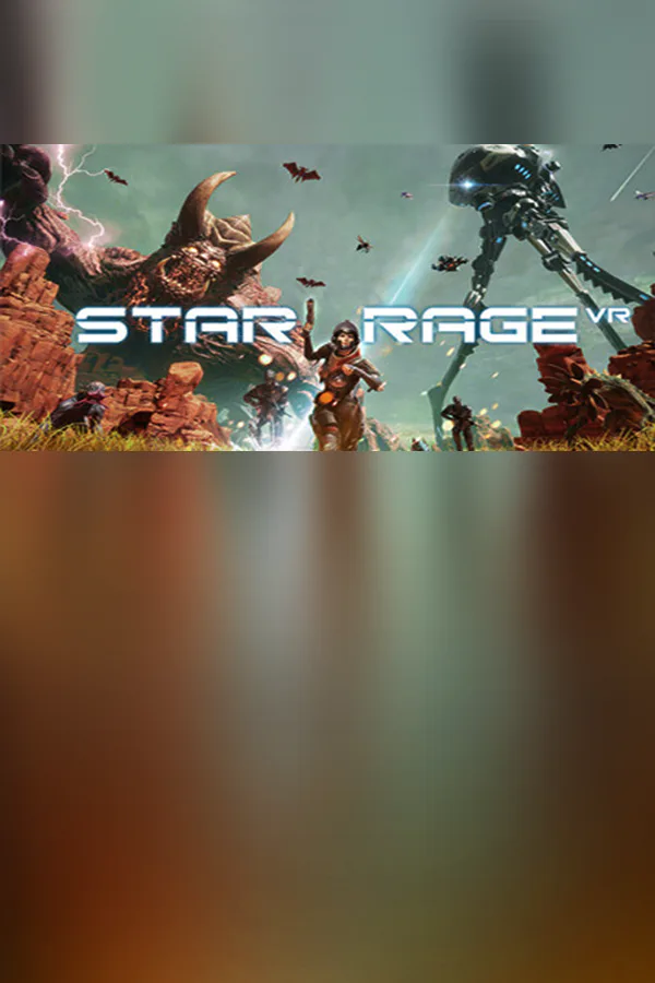 Copertina di Star Rage VR