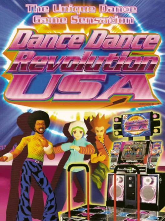 Copertina di Dance Dance Revolution USA
