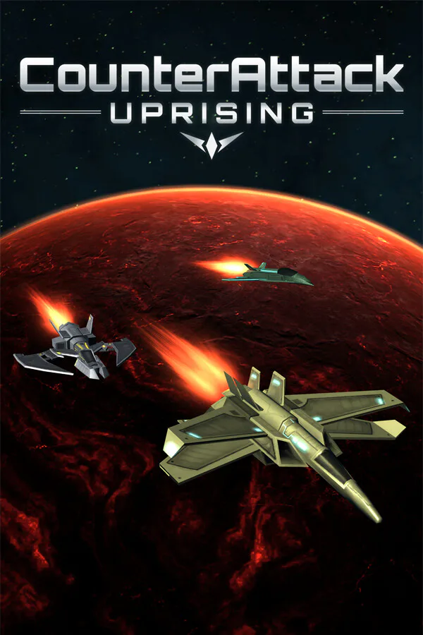 Copertina di CounterAttack: Uprising