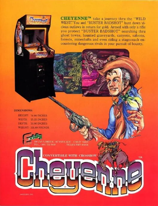 Copertina di Cheyenne