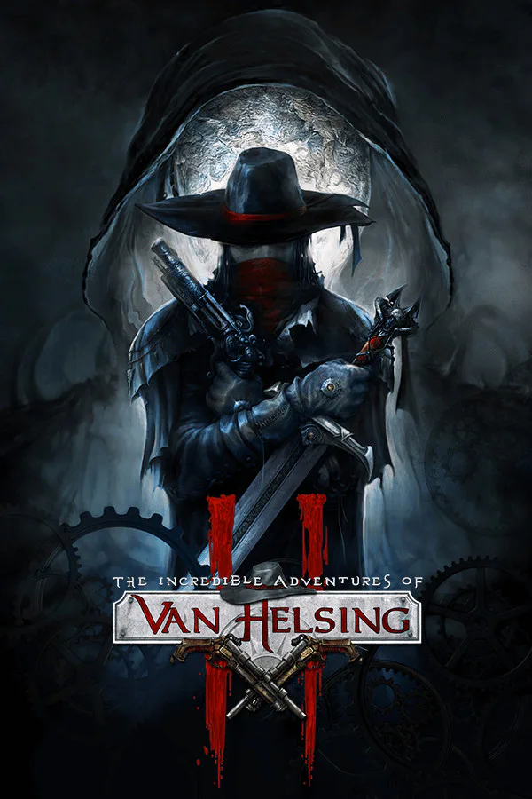 Copertina di The Incredible Adventures of Van Helsing II