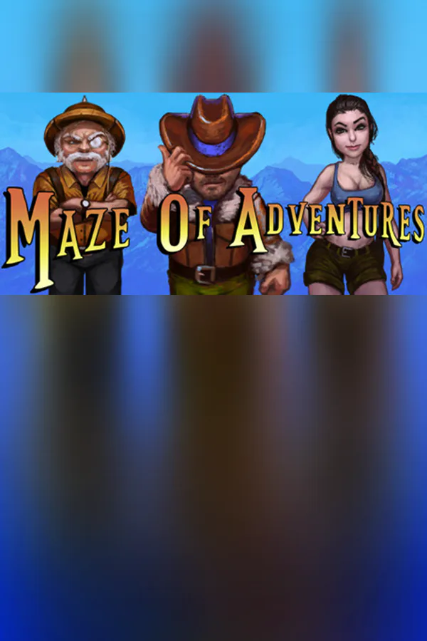 Copertina di Maze Of Adventures