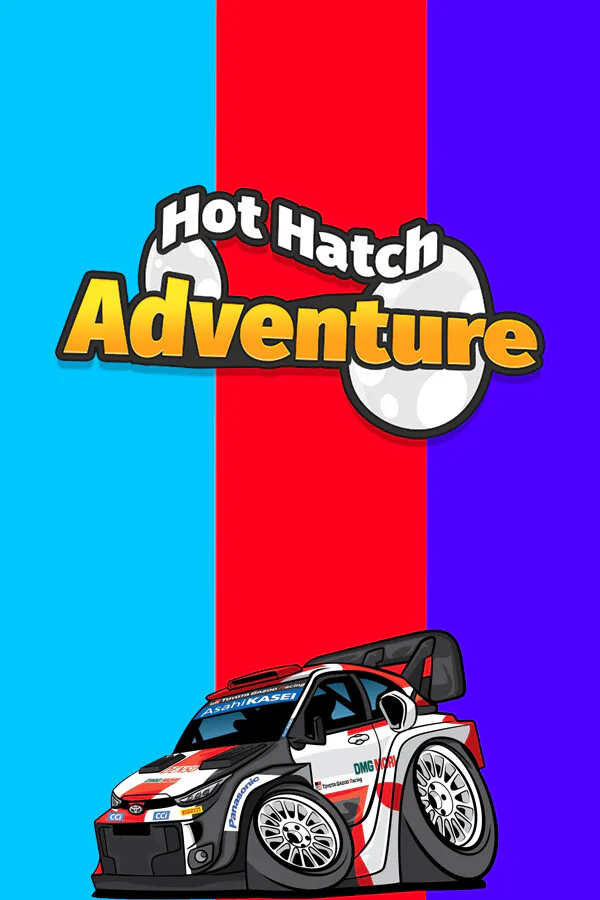 Copertina di Hot Hatch Adventure