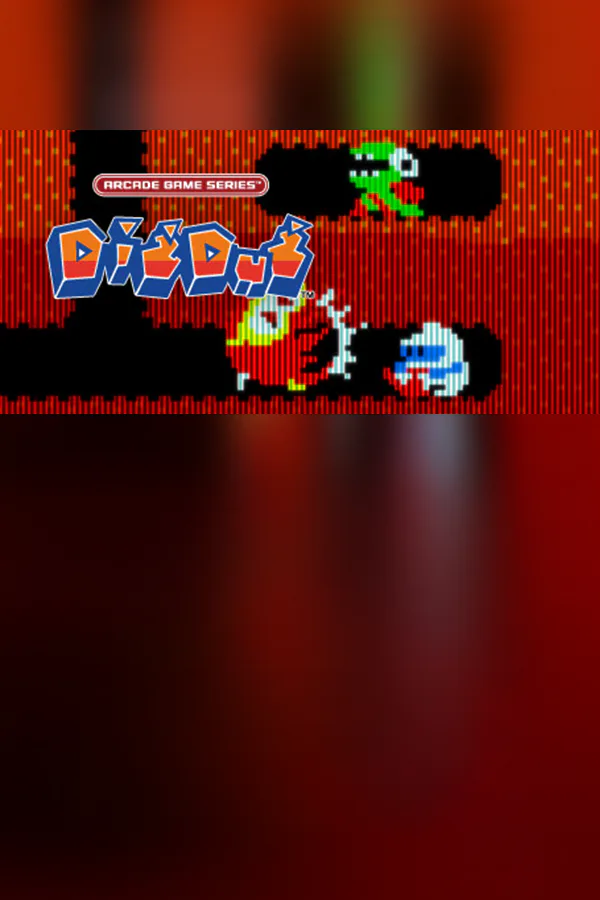 Copertina di ARCADE GAME SERIES: DIG DUG