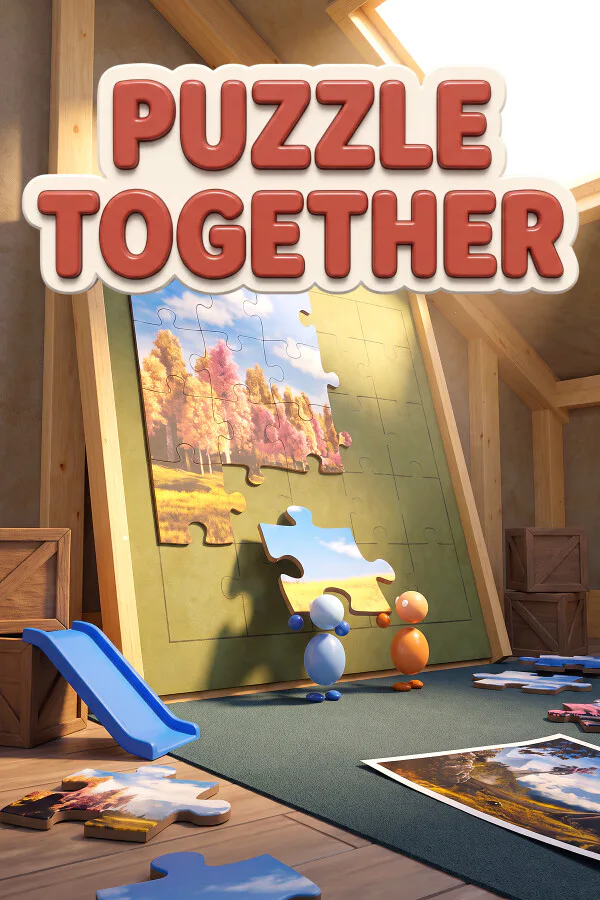 Copertina di Puzzle Together