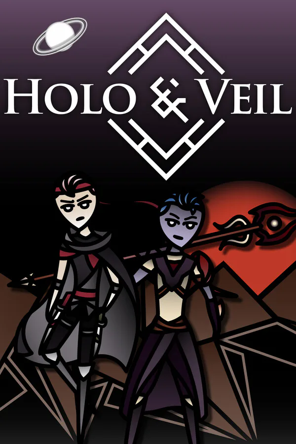 Copertina di Holo & Veil