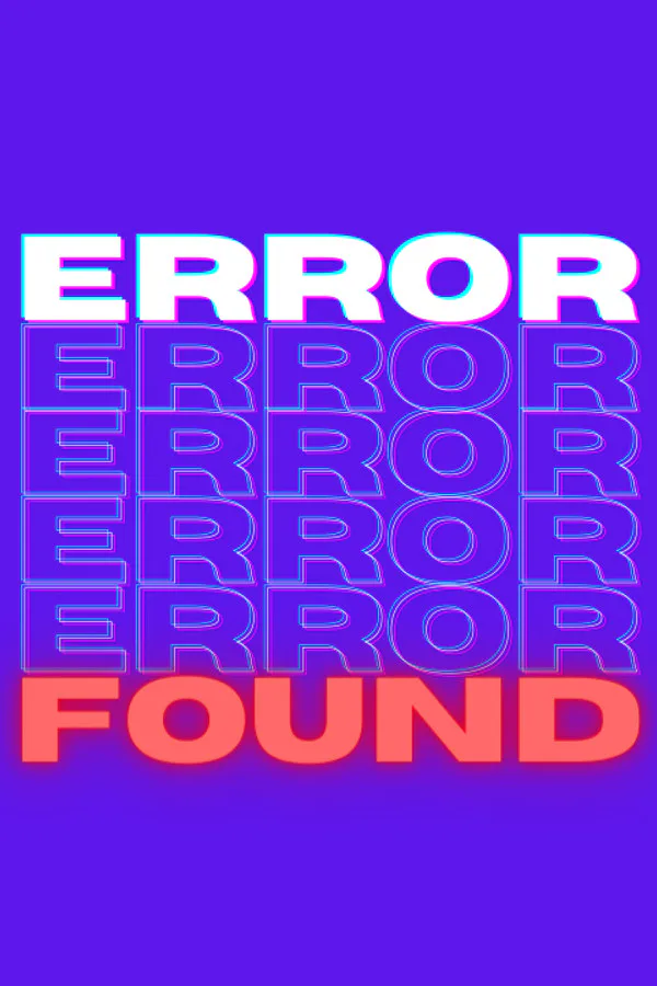 Copertina di Error Found