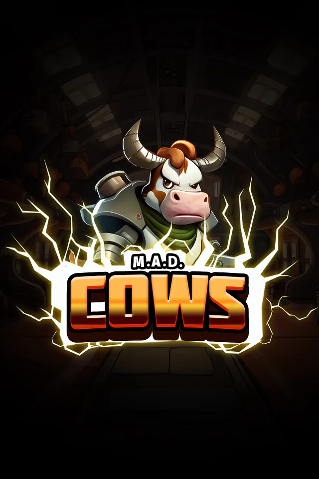 Copertina di M.A.D. Cows