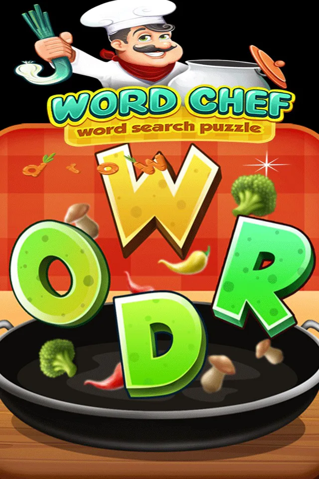 Copertina di Word Chef