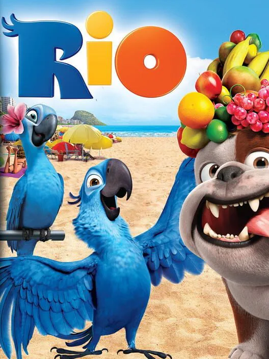 Copertina di Rio
