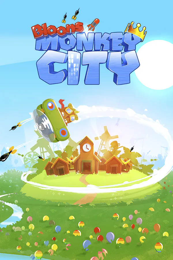 Copertina di Bloons Monkey City