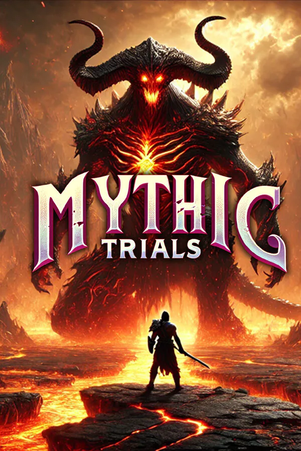 Copertina di Mythic Trials