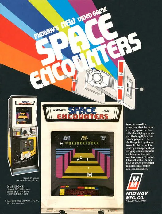 Copertina di Space Encounters