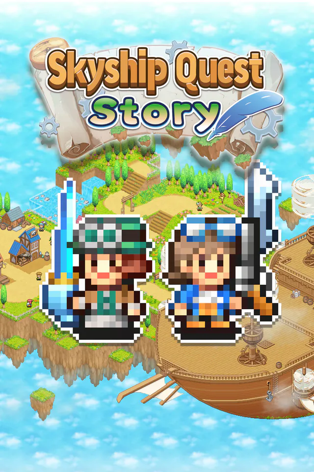 Copertina di Skyship Quest Story
