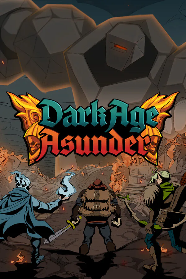 Copertina di Dark Age Asunder