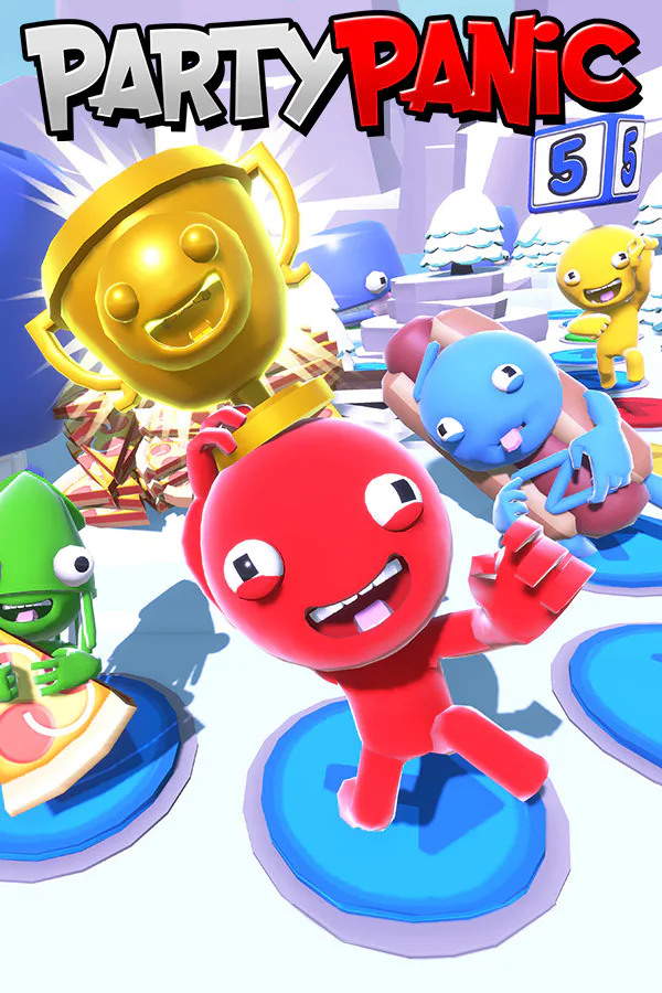 Copertina di Party Panic