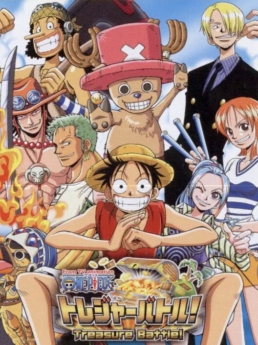 Copertina di One Piece: Treasure Battle!