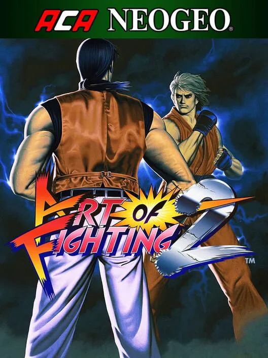 Copertina di ACA NEOGEO ART OF FIGHTING 2