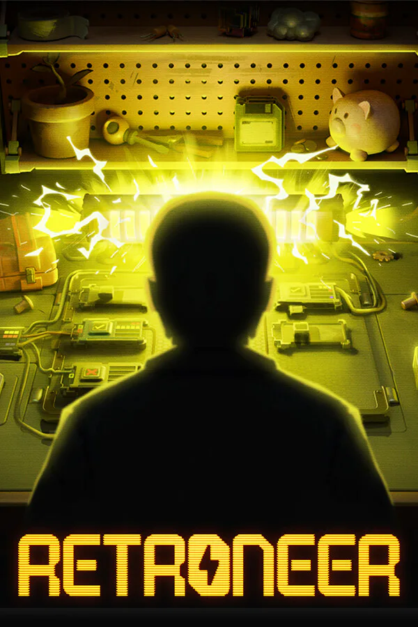 Copertina di Retroneer