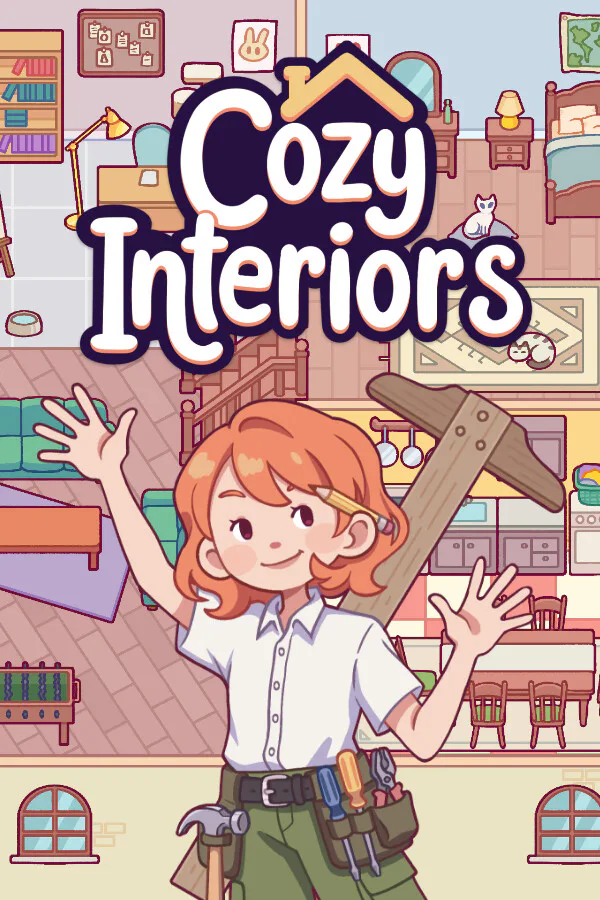 Copertina di Cozy Interiors