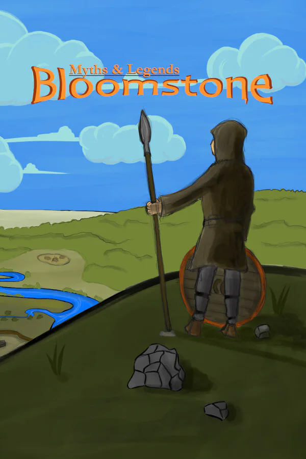 Copertina di Bloomstone: Myths & Legends