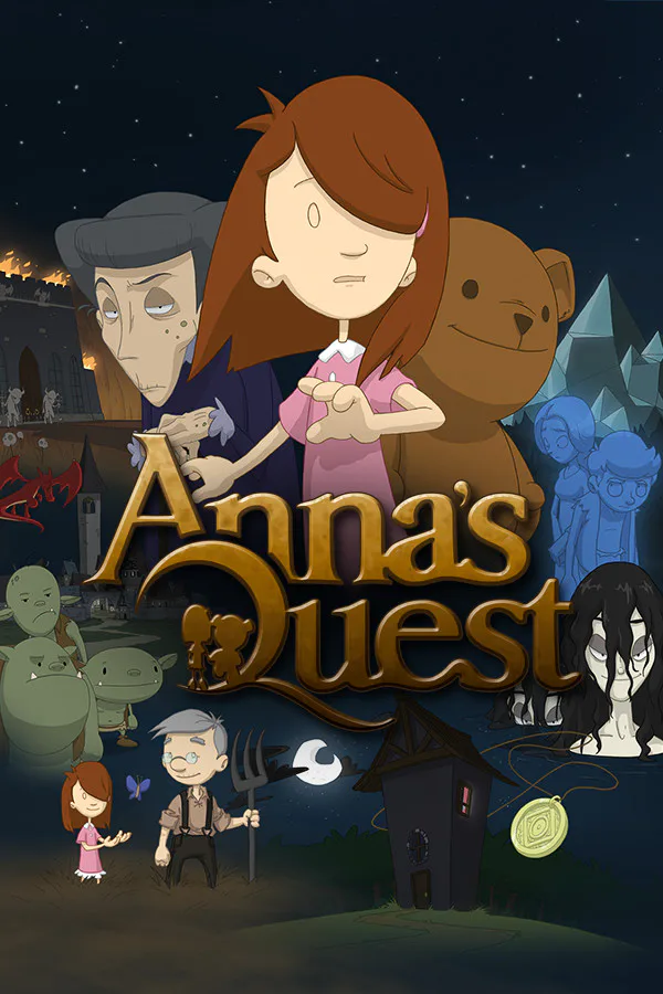 Copertina di Anna's Quest
