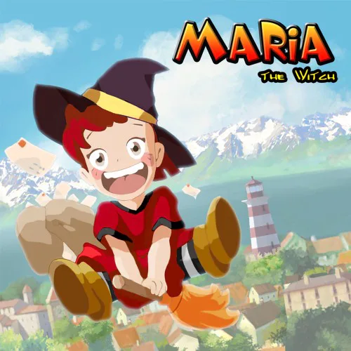 Copertina di Maria The Witch