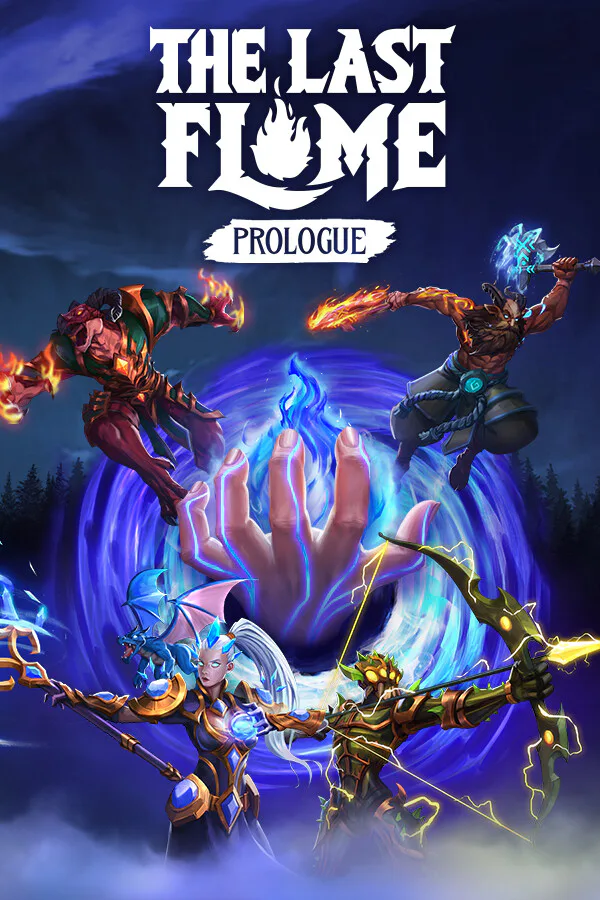 Copertina di The Last Flame: Prologue