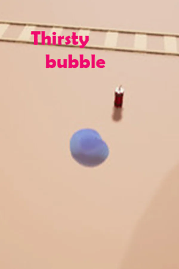 Copertina di Thirsty Bubble