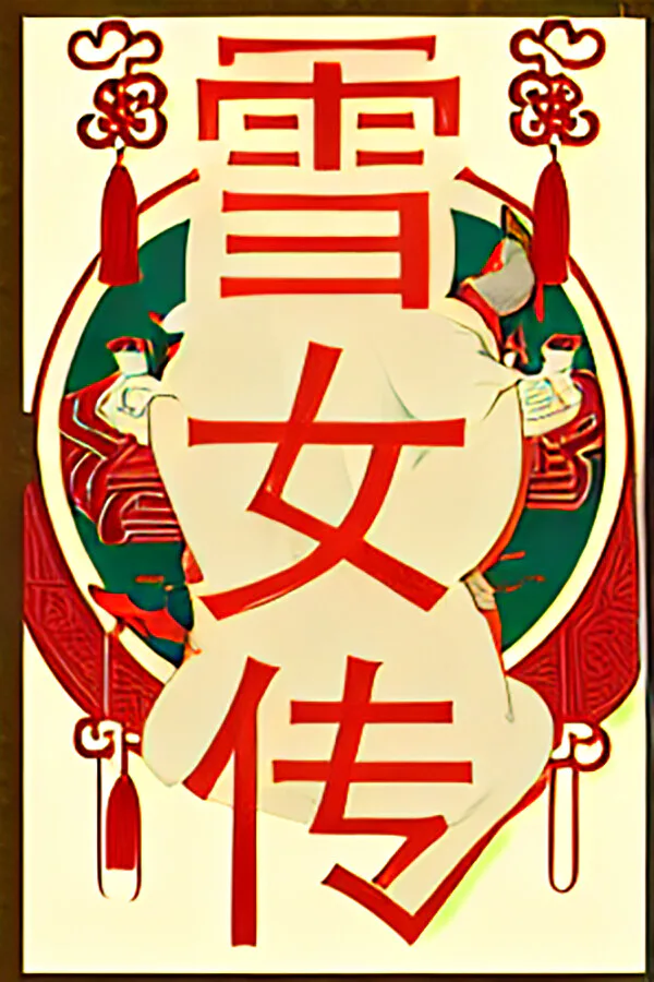 Copertina di 雪女传