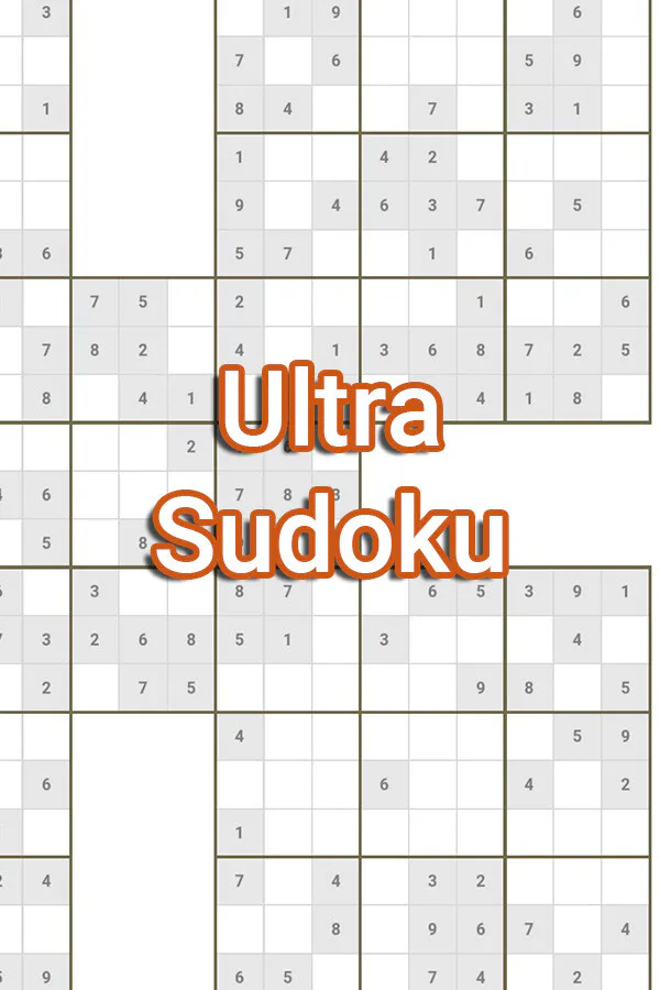 Copertina di Ultra Sudoku